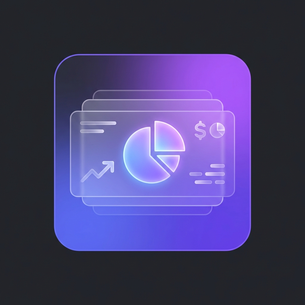 Financial Insights Icon