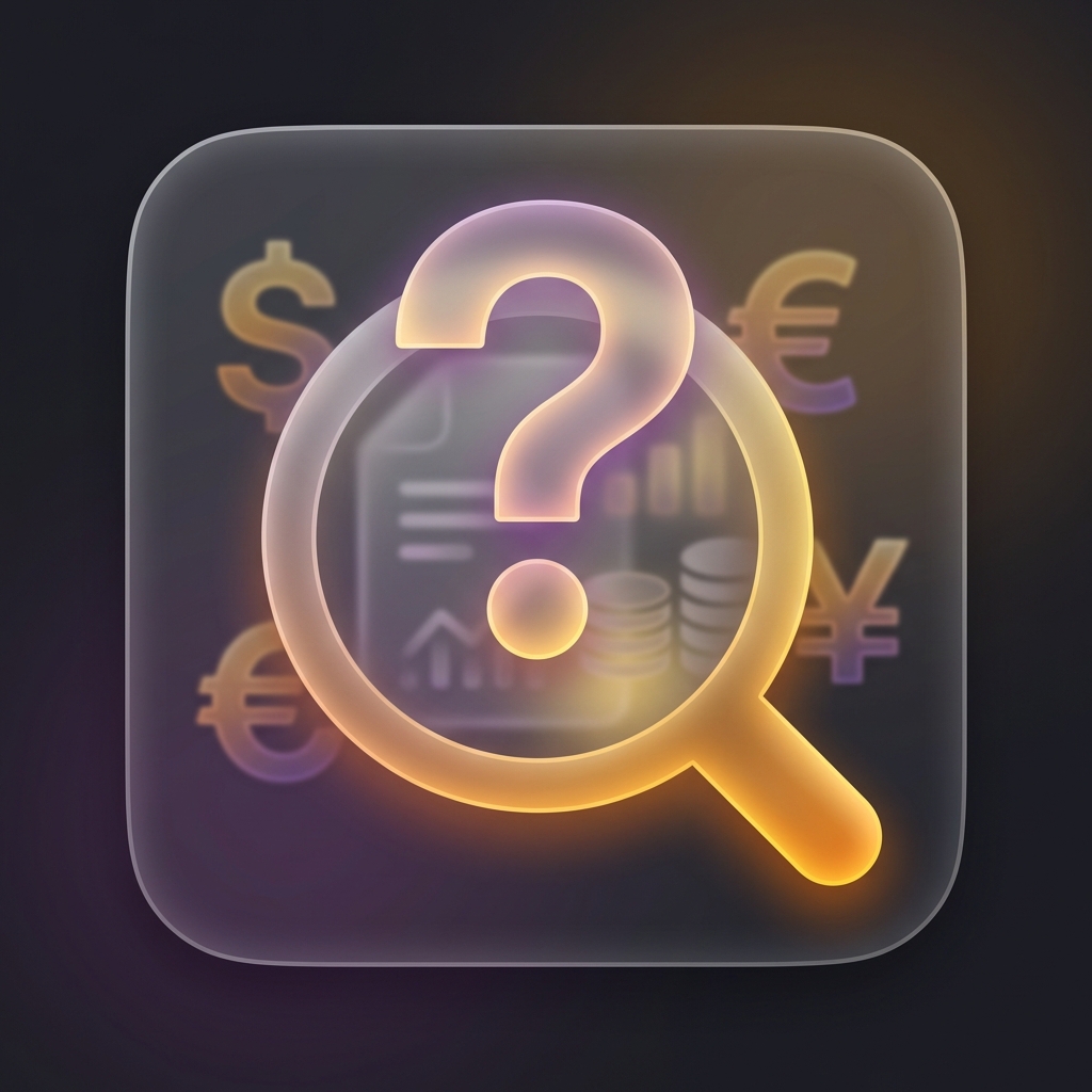 Lack of Clarity Icon